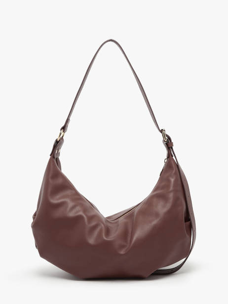 Shoulder Bag Sauvage Leather Milano Violet sauvage SA24111 other view 4