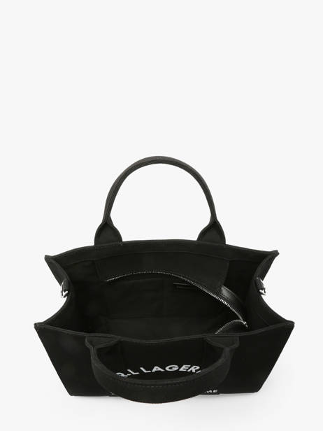 Sac Porté Main Rsg Coton Karl lagerfeld Noir rsg A1W50010 vue secondaire 3