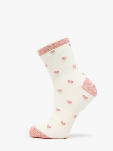 Chaussettes Cabaia Rose socks MAR