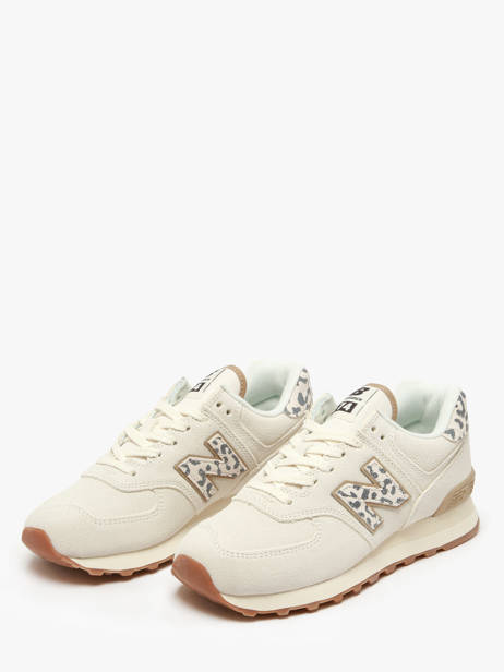 Sneakers New balance Beige women WL574XDE vue secondaire 2