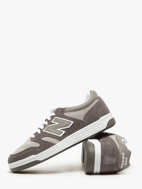 Sneakers New balance Gris men BB480LEC vue secondaire 2