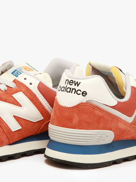 Sneakers New balance Orange men U574VPA vue secondaire 2