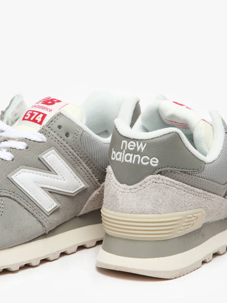 Sneakers New balance Gris men U574BKR vue secondaire 3