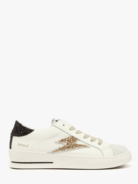 Sneakers En Cuir Semerdjian Blanc women MAYAB672