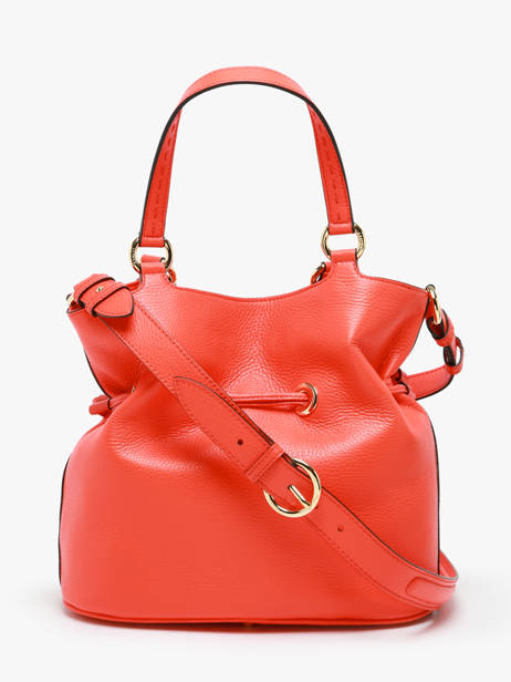 Sac Seau M Premier Flirt Cuir Lancel Orange premier flirt A10110 vue secondaire 5