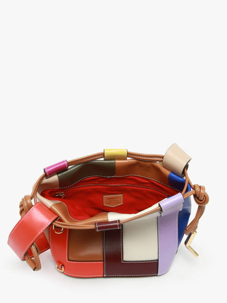 Sac Bandoulière Elles Cuir Lancel Multicolore elles A13399 vue secondaire 3