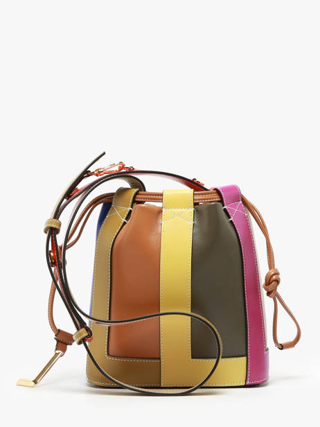 Sac Bandoulière Elles Cuir Lancel Multicolore elles A13399 vue secondaire 4