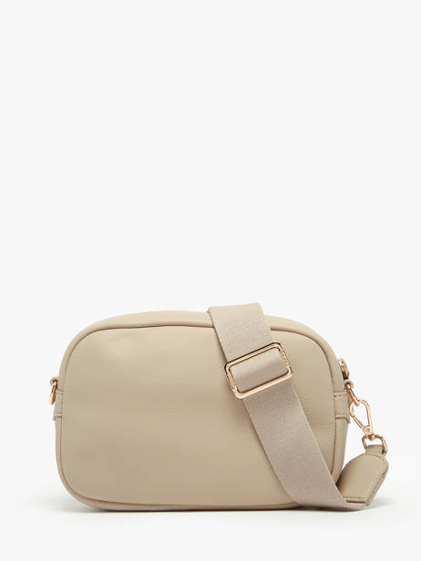 Sac Bandoulière Brugge David jones Beige brugge CM7397 vue secondaire 4