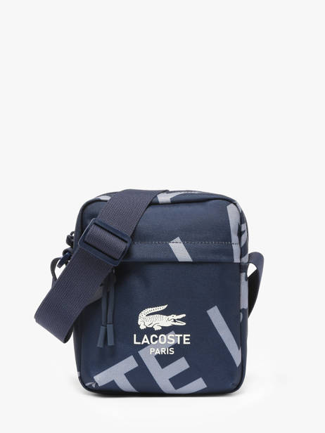 Sac Bandoulière Lacoste Bleu neo croc NU4968NZ