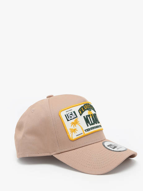 Casquette Ajustable New era Beige new era 60595462 vue secondaire 1