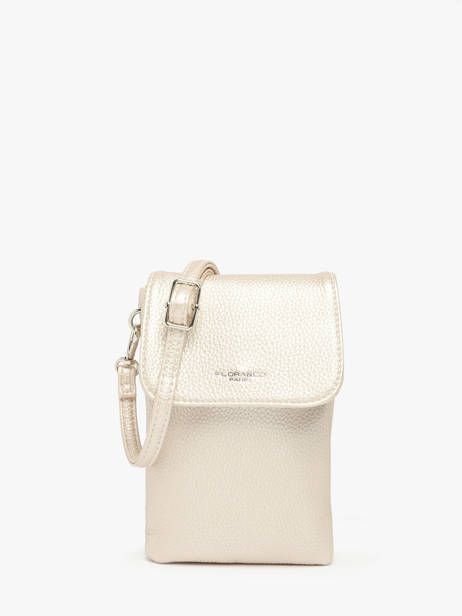 Crossbody Bag Grained Miniprix Gold grained F3609