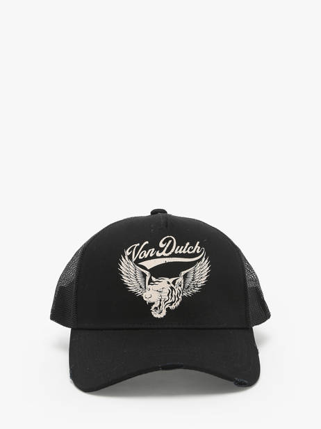 Casquette Von dutch Noir accessoires LION