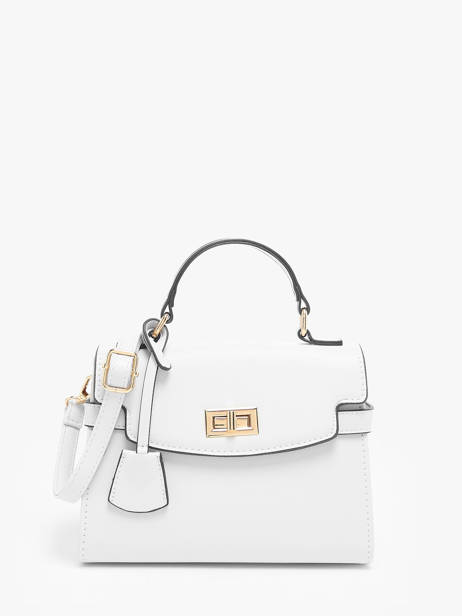 Sac Bandoulière Saffiano Miniprix Blanc saffiano HY5434