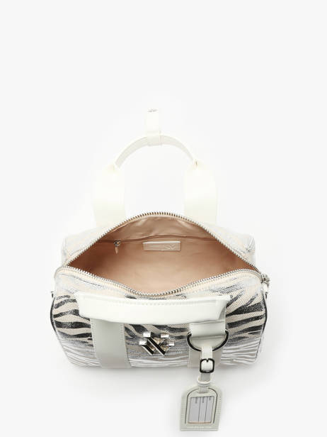 Satchel Zebra Vanessa wu Silver zebra MA0122 other view 3