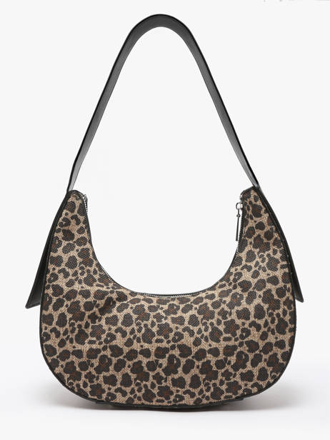 Sac Porté épaule Leopard Polyester Vanessa wu Multicolore leopard MA0131 vue secondaire 4