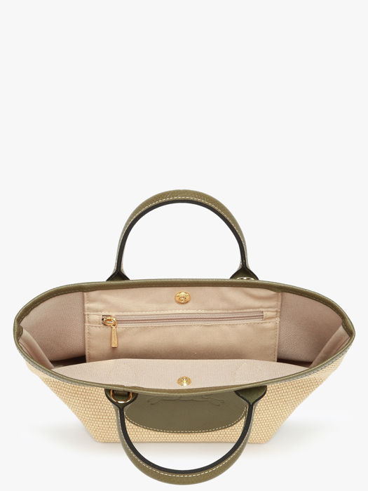 Longchamp New le panier pliage Sacs porté travers Vert