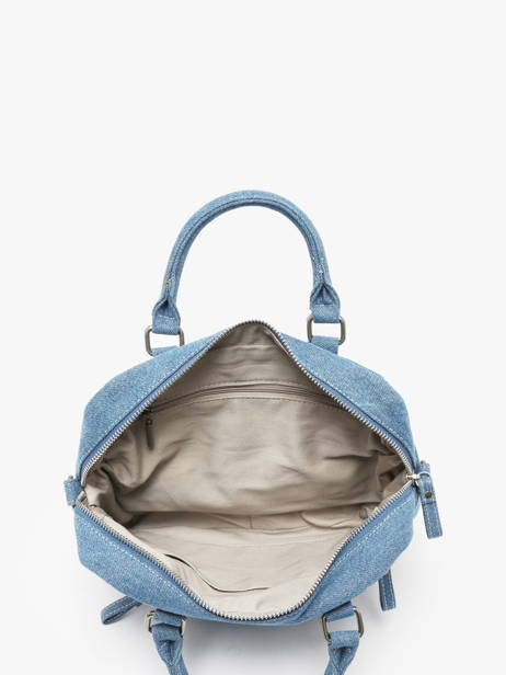 Sac Bandoulière Denim Coton Nat et nin Bleu denim DE vue secondaire 3