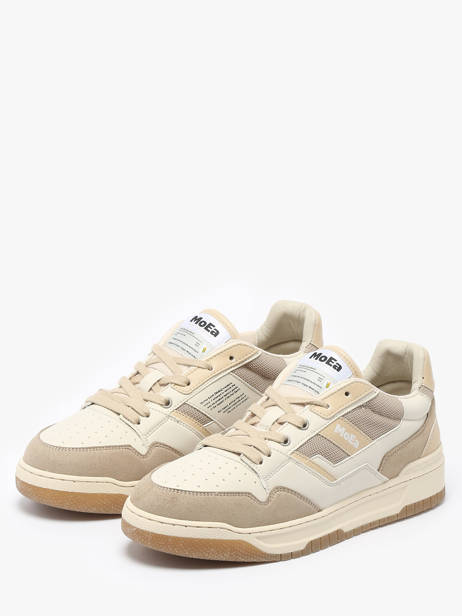 Sneakers Moea Beige men BASGN220 vue secondaire 1