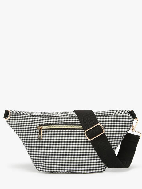 Sac Banane Miniprix Noir ciao boum 802 vue secondaire 3