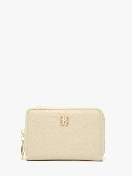 Portefeuille Laurent david Beige ld wallets 1