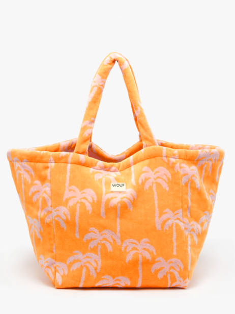 Shopping Bag Tenerife Wouf Orange tenerife XLTO2507