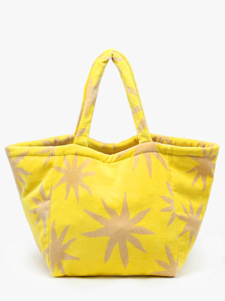 Shopping Bag Fuerteventura Wouf Yellow fuerteventura XLTO2509 other view 4