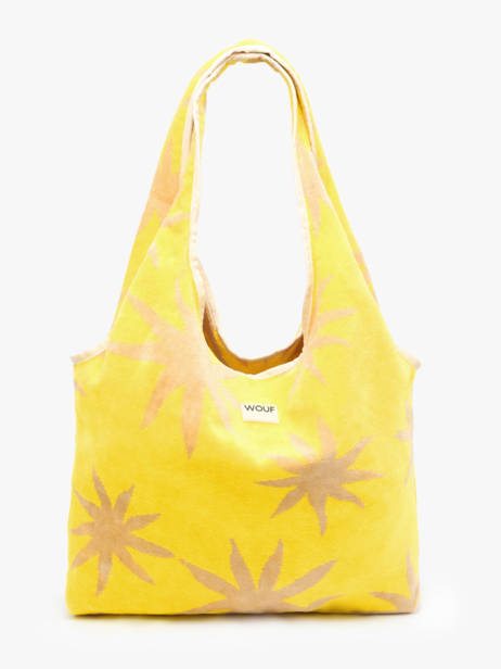 Shopping Bag Fuerteventura Wouf Yellow fuerteventura XTO25009