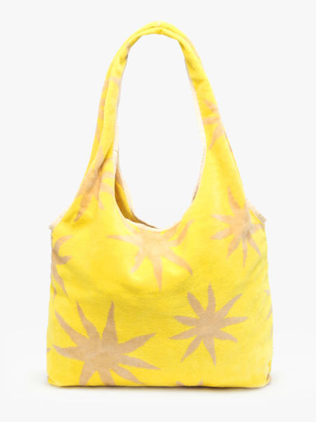 Shopping Bag Fuerteventura Wouf Yellow fuerteventura XTO25009 other view 4