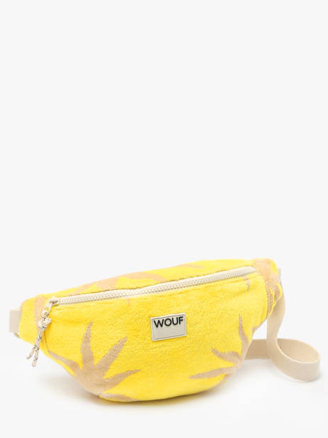 Belt Bag Wouf Yellow fuerteventura WTO25009 other view 2