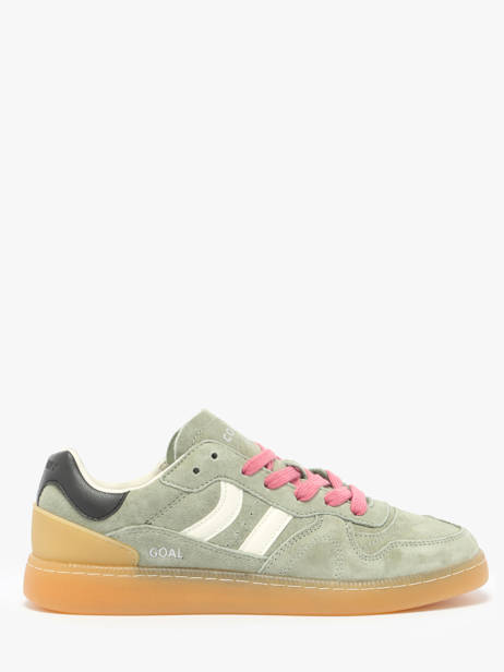 Sneakers Goal En Cuir Coolway Vert women 7603146