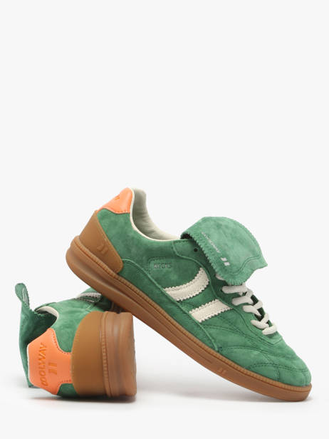 Sneakers In Leather Coolway Green women 7603185 other view 2