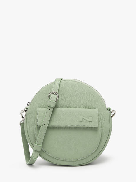 Leather Dorine Crossbody Bag Nathan baume Green nathan 32PO