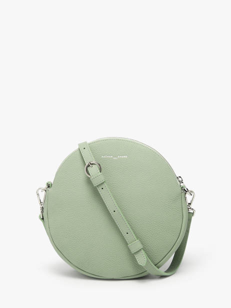 Leather Dorine Crossbody Bag Nathan baume Green nathan 32PO other view 4