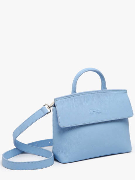 Leather Calie Crossbody Bag Nathan baume Blue nathan 19 other view 2