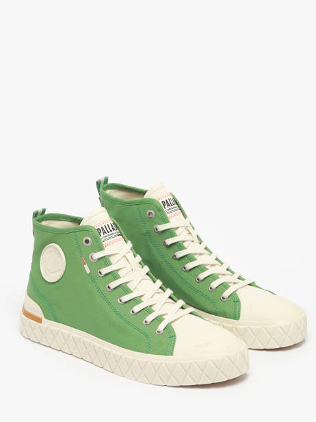 Sneakers Palladium Vert men 79142305 vue secondaire 1