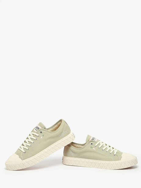 Sneakers Palladium Vert men 74447247 vue secondaire 2