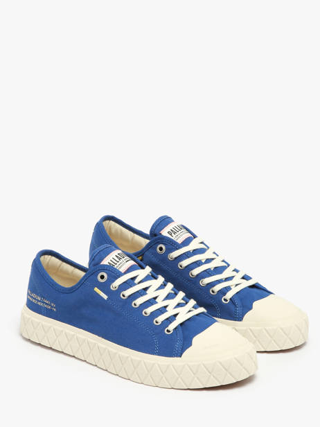 Sneakers Palladium Bleu men 74447484 vue secondaire 1