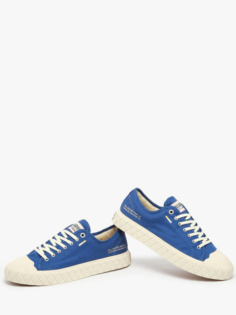 Sneakers Palladium Bleu men 74447484 vue secondaire 2