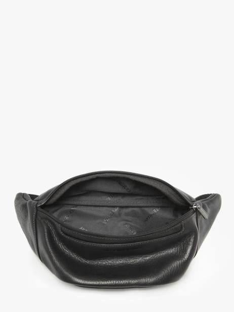 Sac Banane Arthur & aston Noir leon 4 vue secondaire 3