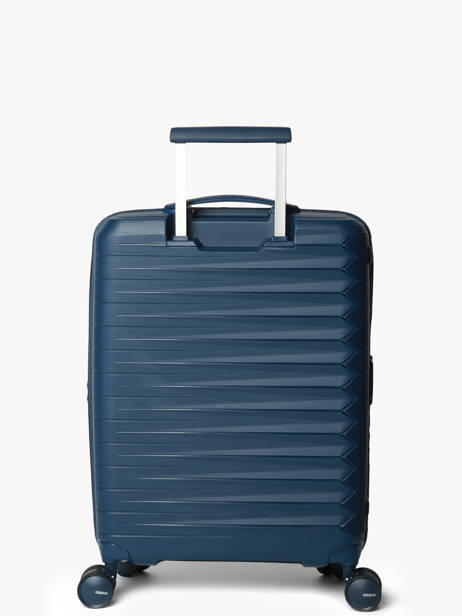 Valise Cabine Extensible American tourister Bleu fastforward 155259 vue secondaire 4