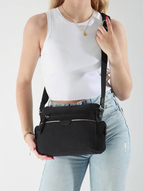 Sac Bandoulière Kaya Hexagona Bleu kaya 5920187 vue secondaire 1