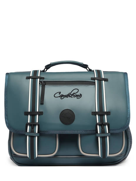 Cartable Vintage North Cameleon Bleu vintage north CA38 vue secondaire 7