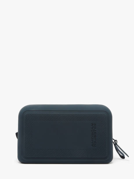 Trousse De Toilette Souple American tourister Bleu urban groove 155518 vue secondaire 2