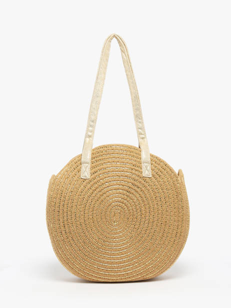 Sac Porté épaule Dario Coton Les tropeziennes Beige dario TZ01 vue secondaire 4