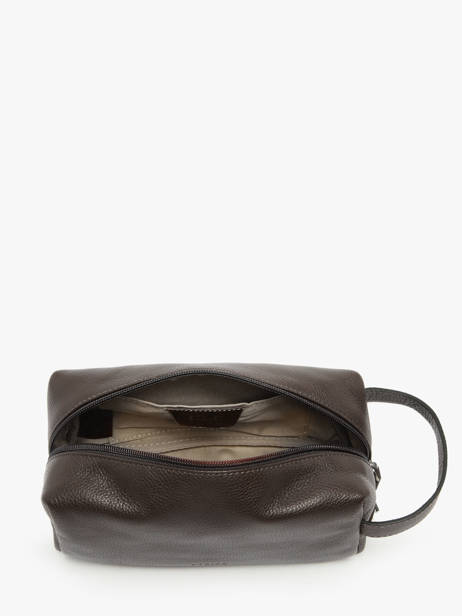 Trousse De Toilette Flandres Cuir Etrier Marron flandres EFLA920M vue secondaire 3