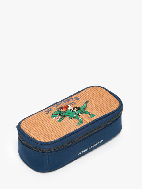 Trousse 1 Compartiment Jeune premier Marron daydream boys B vue secondaire 1