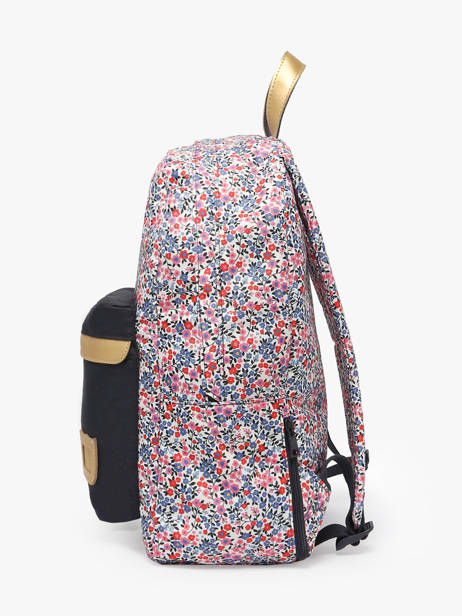 Sac à Dos 1 Compartiment Tann's Bleu les fantaisies f 62265 vue secondaire 2