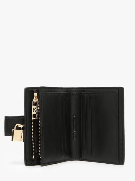 Portefeuille Cuir Karl lagerfeld Noir k autograph A3W32039 vue secondaire 1