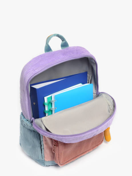 Mini Sac à Dos Stones and bones Multicolore girls G vue secondaire 3