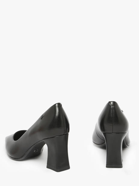 Escarpins à Talon En Cuir Tamaris Noir women 43 vue secondaire 3